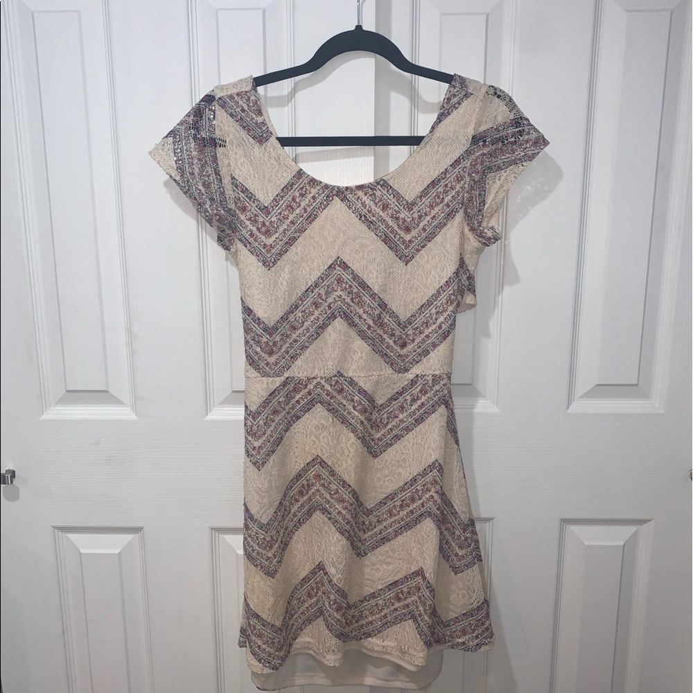 Tan Dress